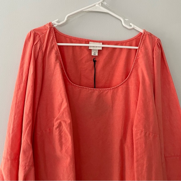 AVA & VIV NWT Coral Long Sleeved Top - Picture 9 of 14